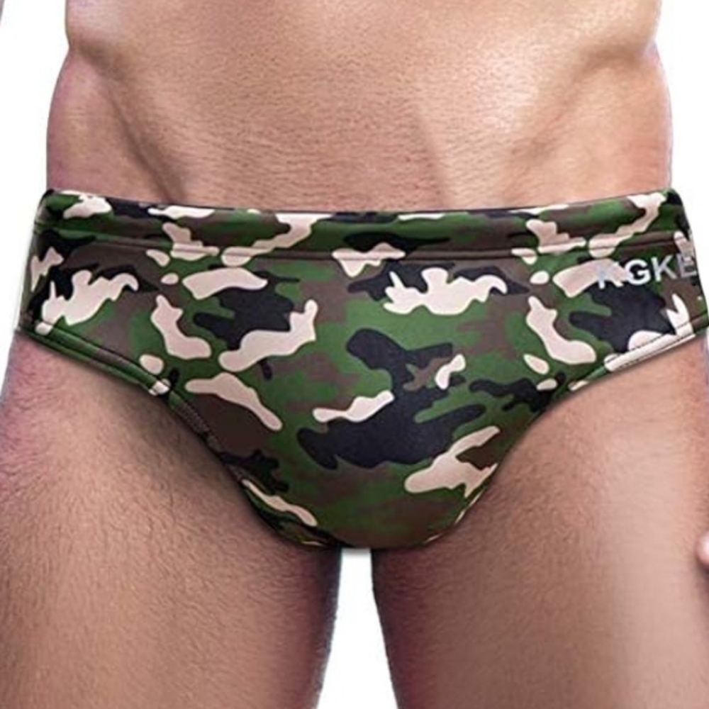 Mens swimsuit swim brief